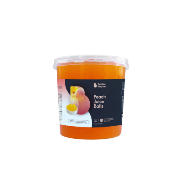 Peach Boba (3.2kg)