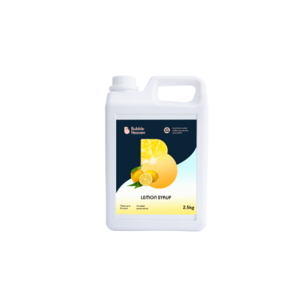 Lemon Syrup (2.5kg)