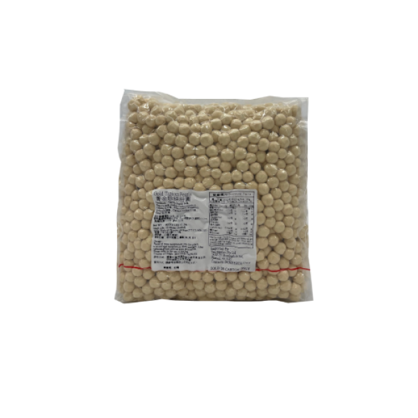 Golden Tapioca Pearls (YE) (3Kg)